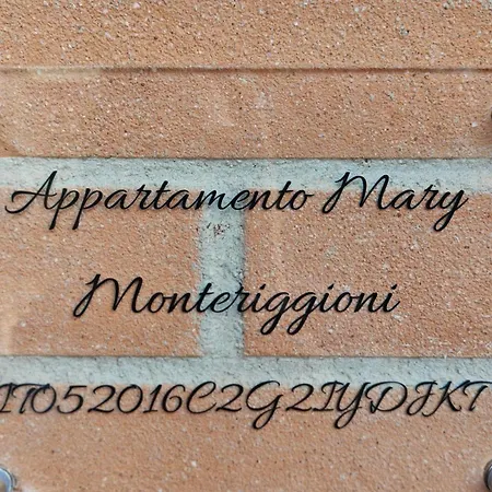 Apartment Mary Monteriggioni